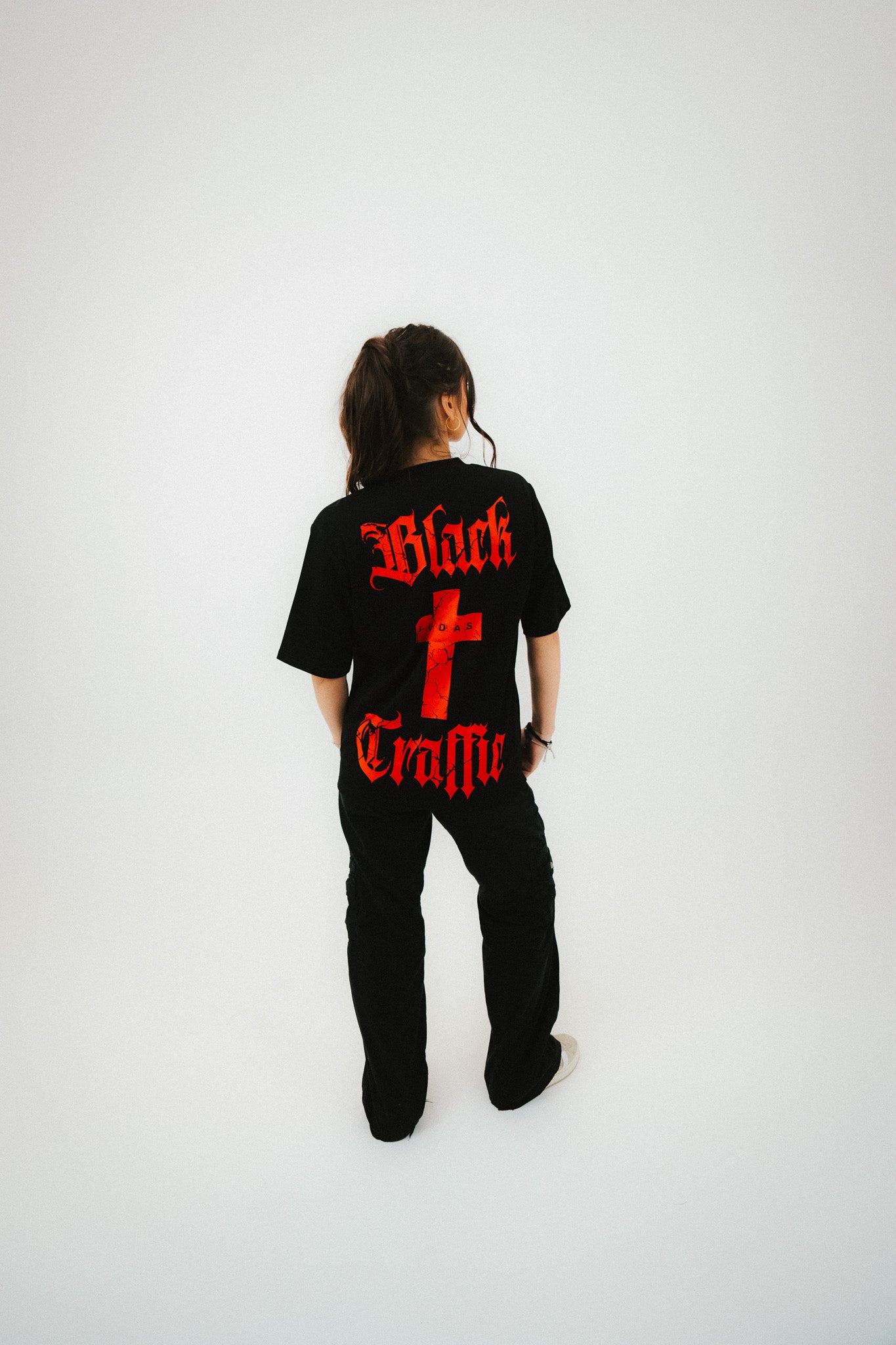 Black Traffic Judas T-Shirt