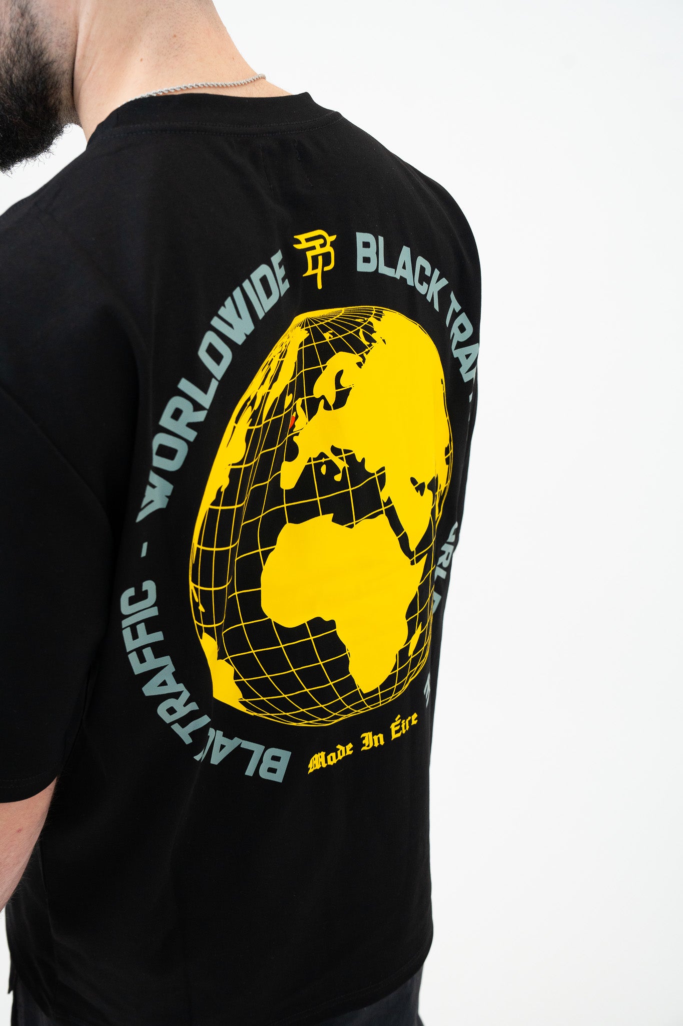 Black Traffic Worldwide T-Shirt