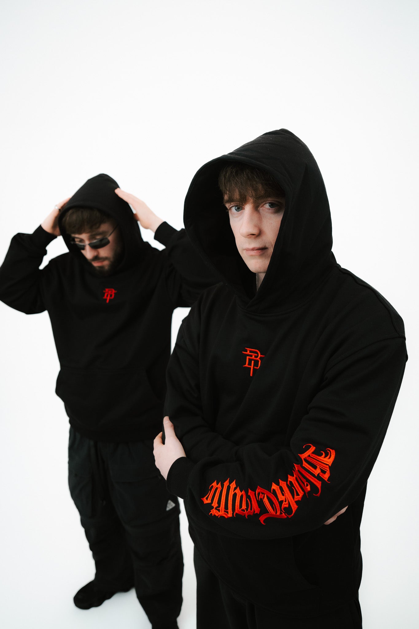 Black Traffic Judas Hoodie