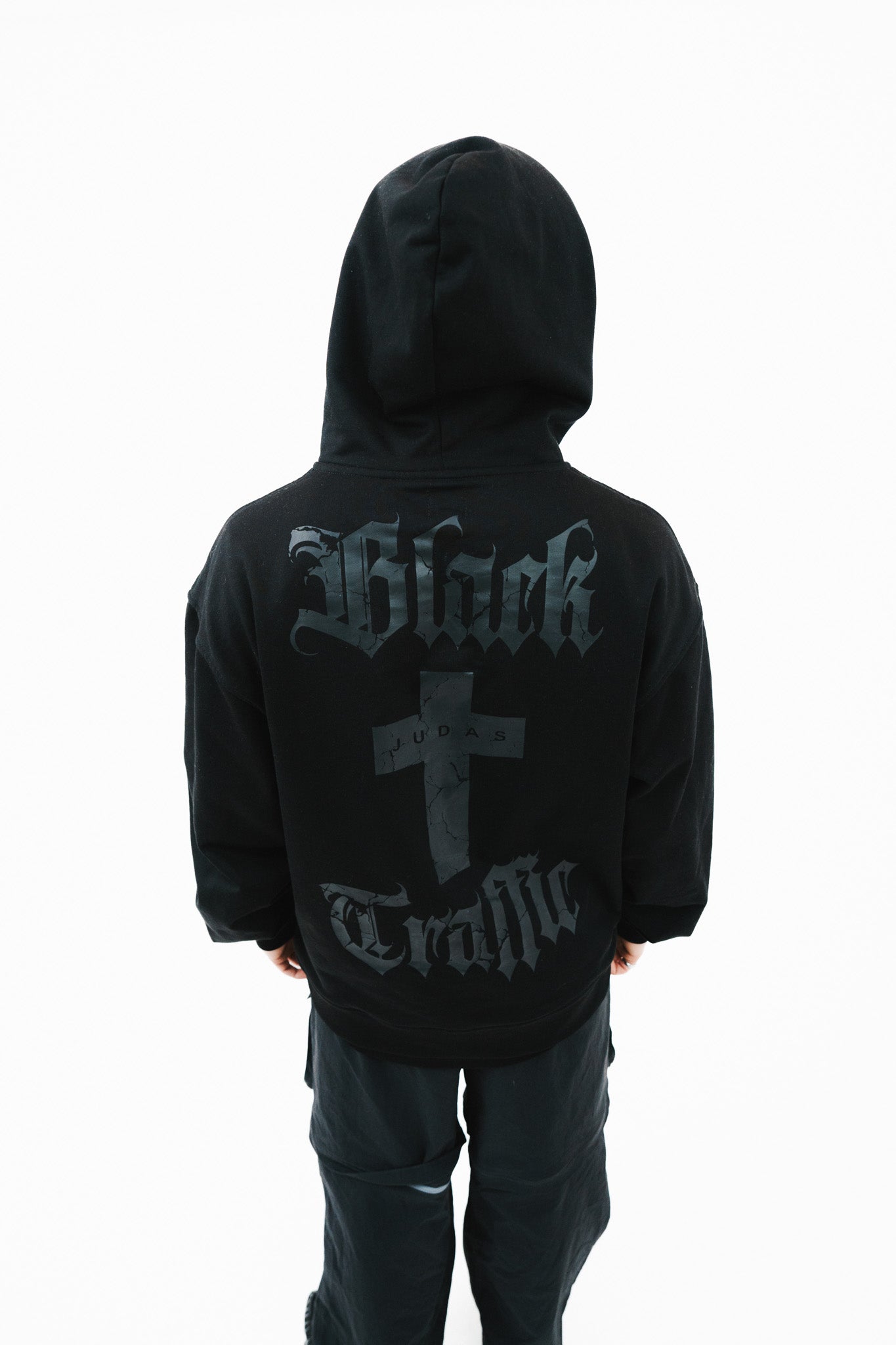 Black Traffic Judas Hoodie