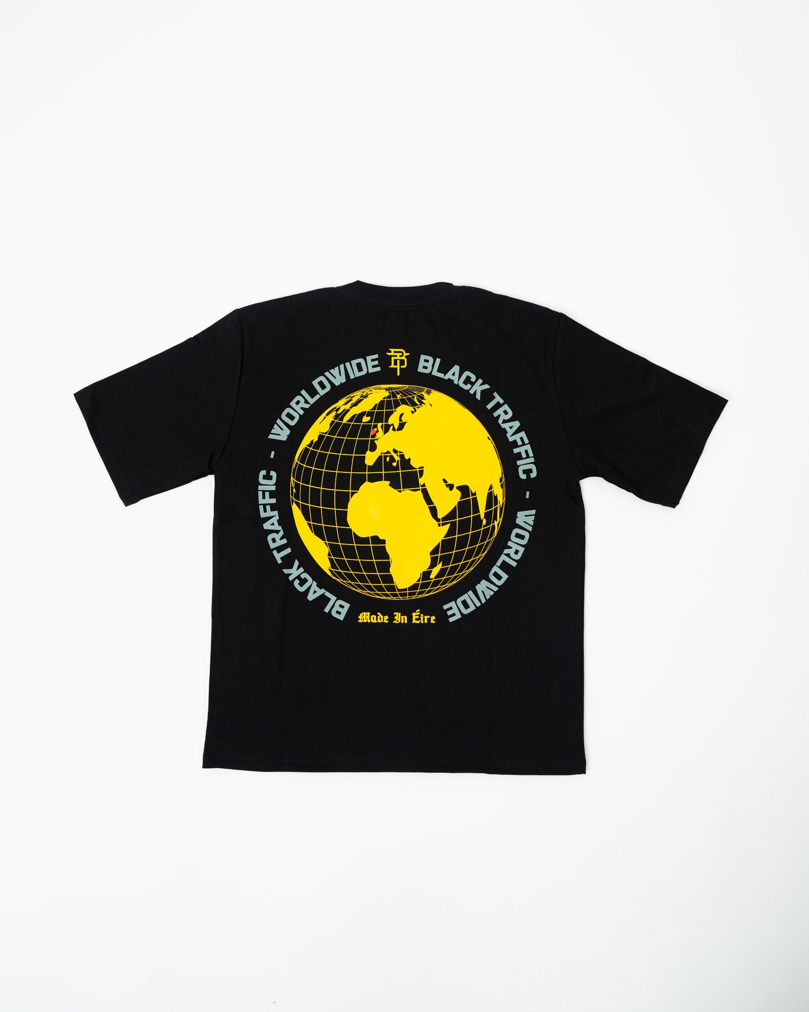 Black Traffic Worldwide T-Shirt