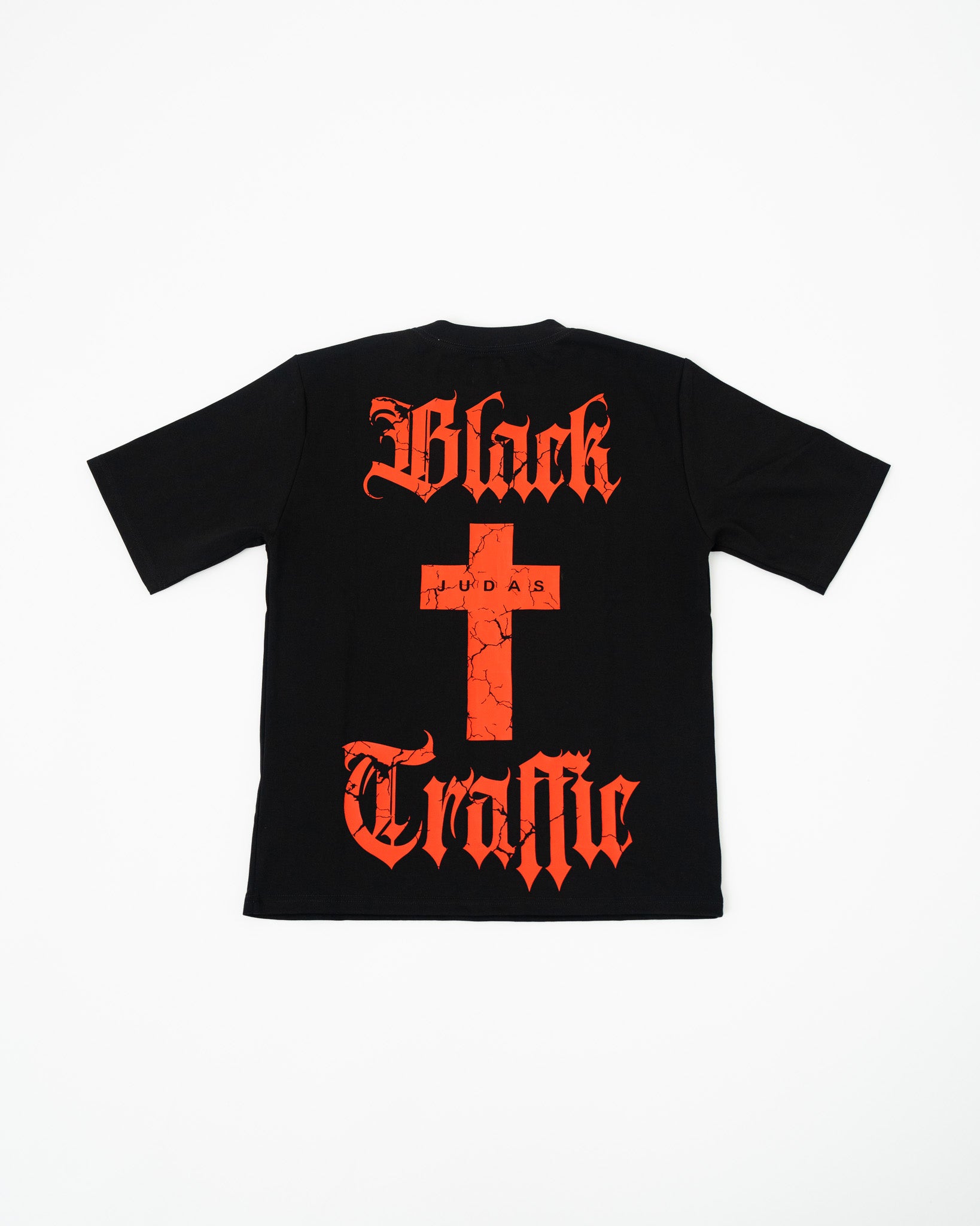 Black Traffic Judas T-Shirt