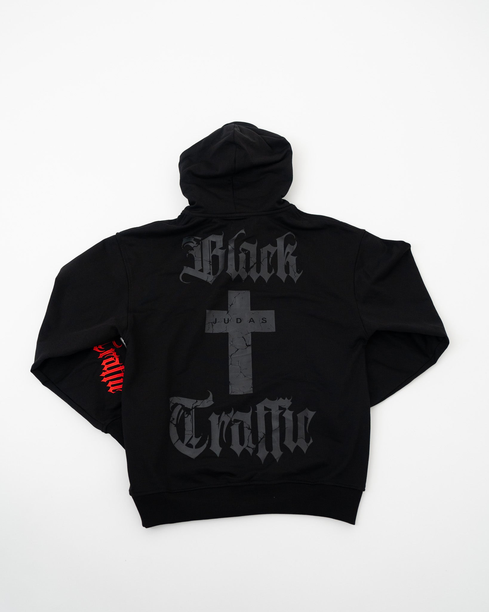 Black Traffic Judas Hoodie