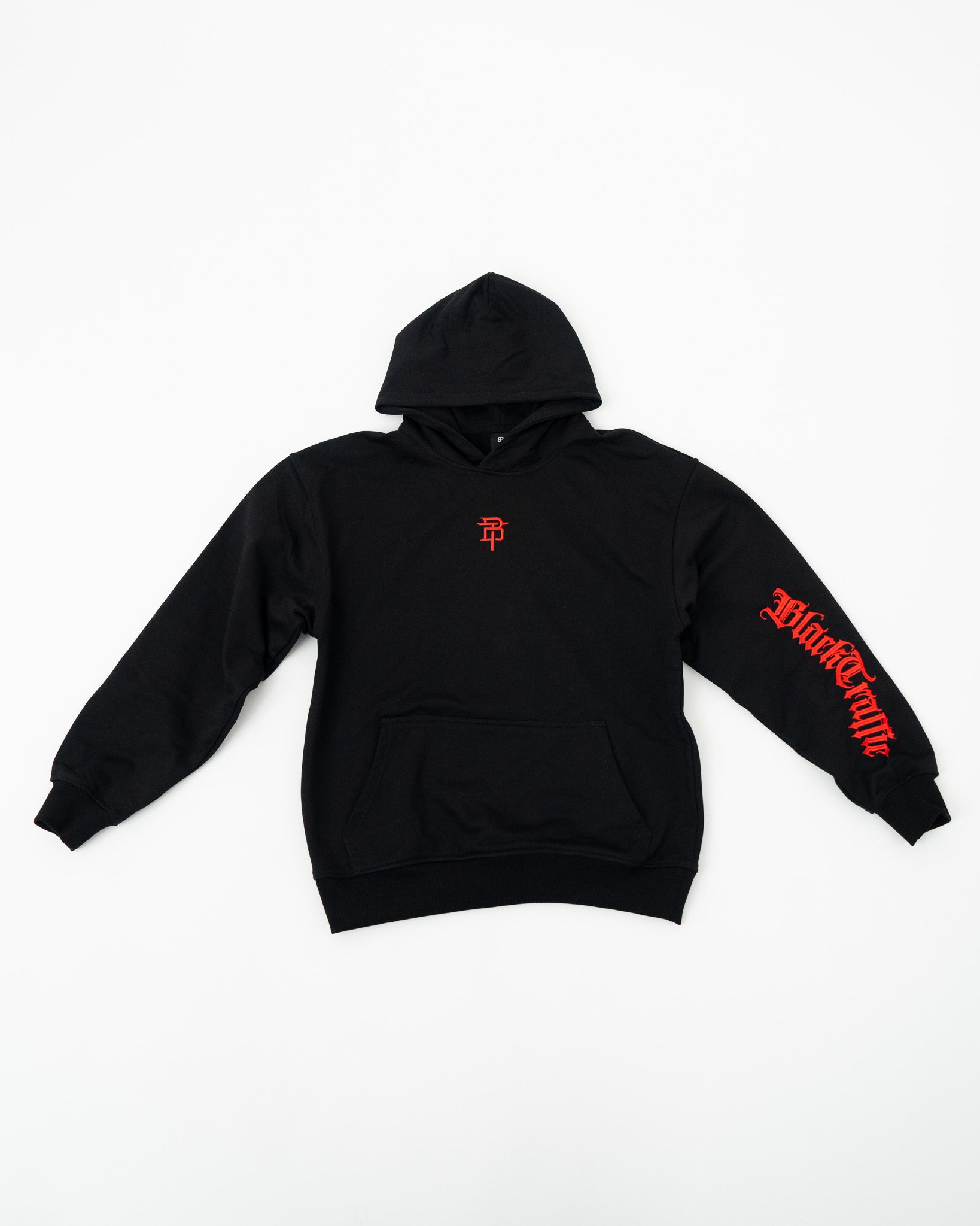 Black Traffic Judas Hoodie